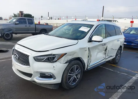 2017 Infiniti Qx60 z USA, uszkodzony, nr VIN 5N1DL0MM5HC510176